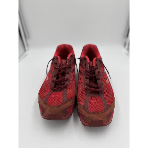 Size 11 - Nike Supreme x Shox Ride 2 Speed Red - Picture 1 of 7